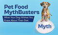 Pet Food MythBusters: What Your Dog Wishes You Knew About Their Diet