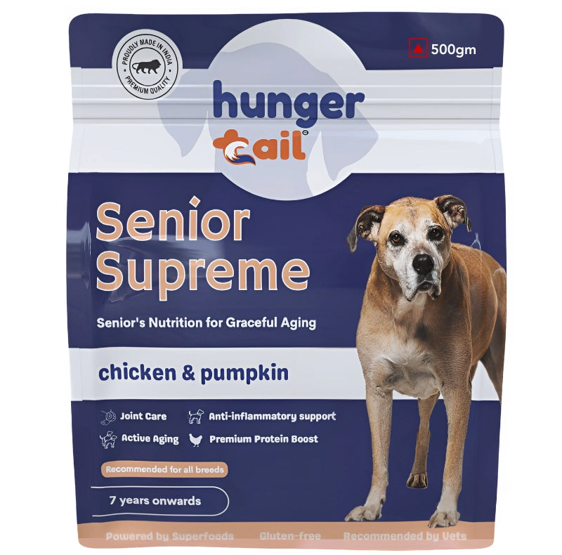 Senior Supreme – Chicken & Pumpkin