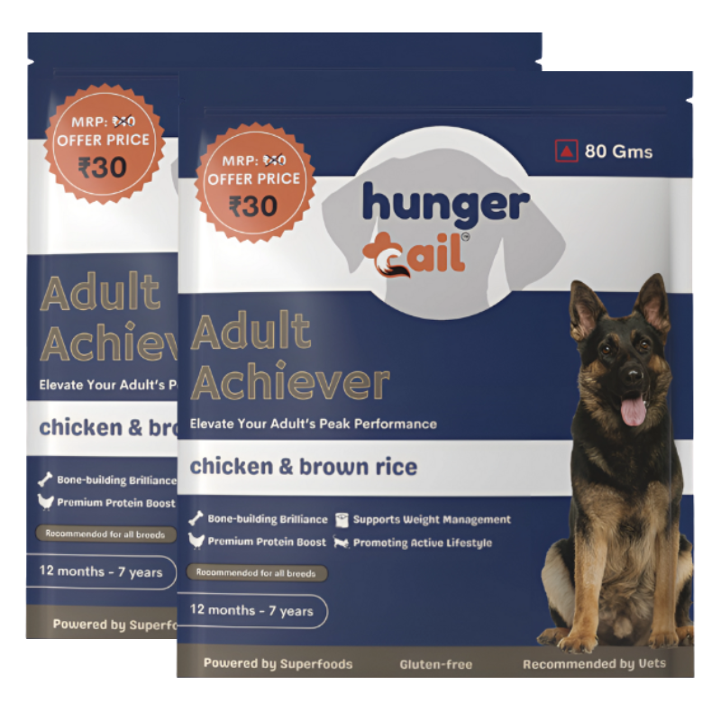 Adult Achiever – Chicken & Brown Rice