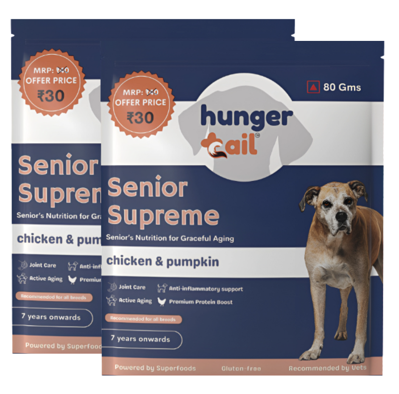 Senior Supreme – Chicken & Pumpkin