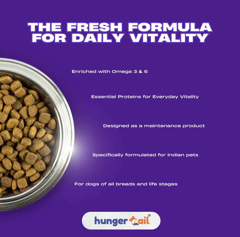 Daily Munch – Essential Nutrition for All Breeds & Life Stages
