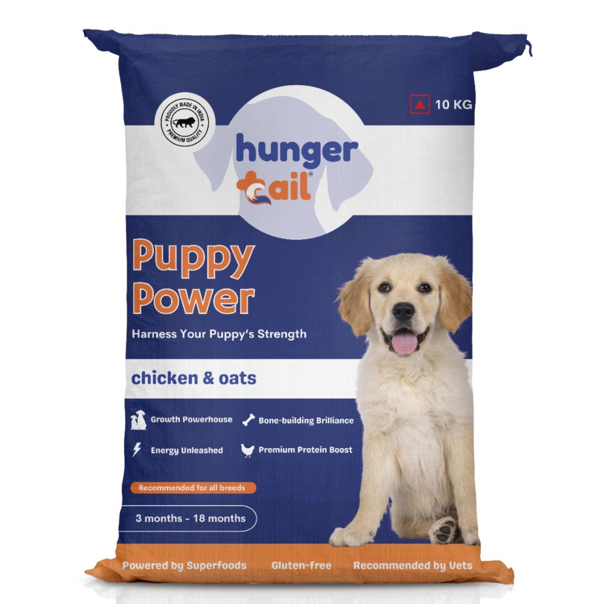 Puppy Power – Chicken & Oats