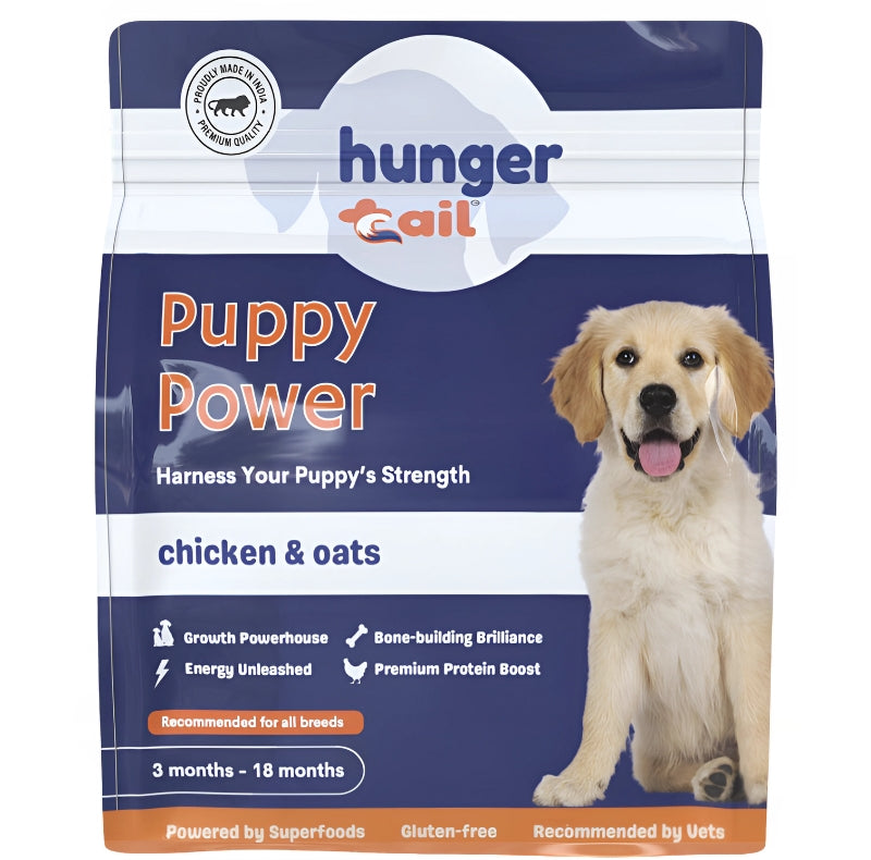 Puppy Power – Chicken & Oats